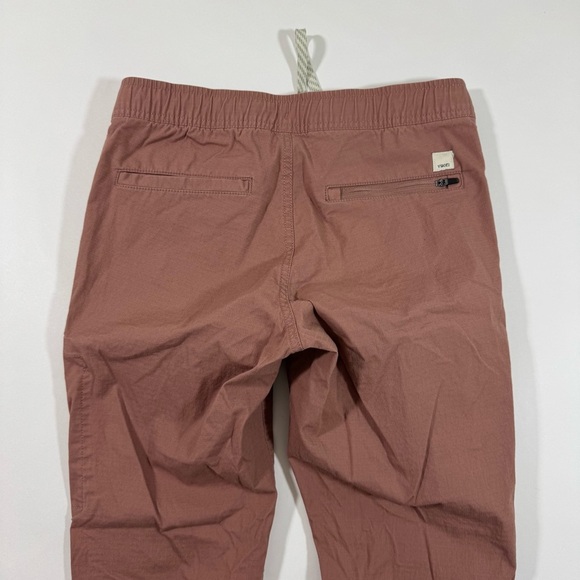Vuori Rip Stop Pants Light Terracotta - Picture 3 of 8